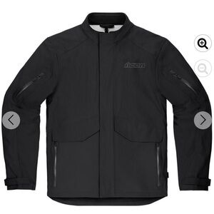 ICON STORMHAWK WP motorcycle jacket - 3X. like new